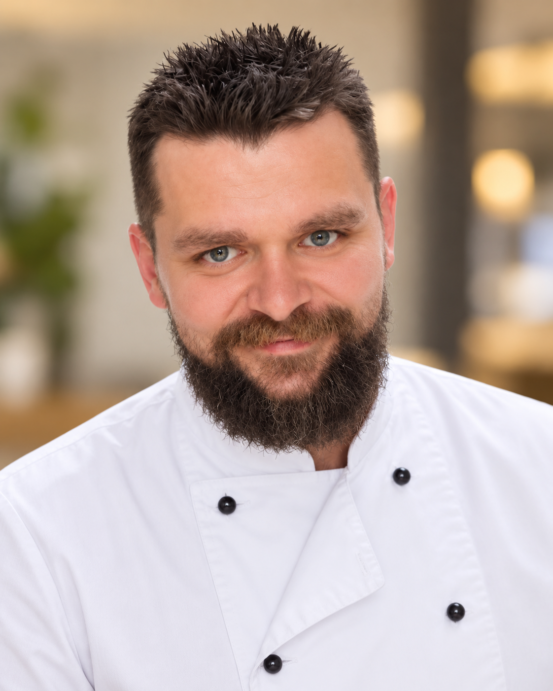 Portrett av Lukasz Roszak
